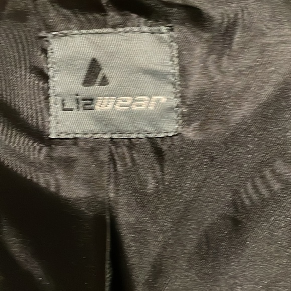 Liz Wear Women’s Leather Jacket-Rich Soft Leather-Zip Front-Front Pockets-Size M - Picture 8 of 9